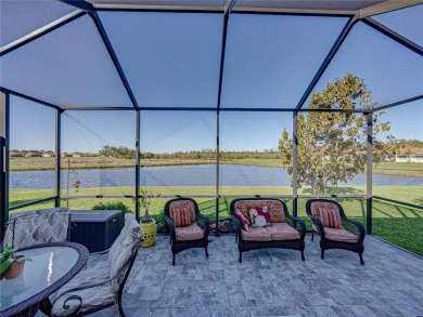 This is the retirement home you've been waiting for!  Great on Lake Ashton Golf Club in Florida - for sale on GolfHomes.com, golf home, golf lot