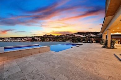 An extraordinary lakefront retreat with rare golf course on Reflection Bay Golf Club in Nevada - for sale on GolfHomes.com, golf home, golf lot