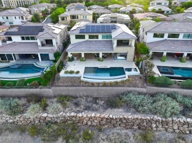 An extraordinary lakefront retreat with rare golf course on Reflection Bay Golf Club in Nevada - for sale on GolfHomes.com, golf home, golf lot
