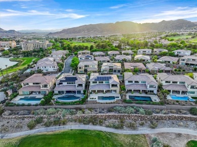 An extraordinary lakefront retreat with rare golf course on Reflection Bay Golf Club in Nevada - for sale on GolfHomes.com, golf home, golf lot