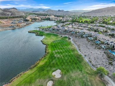 An extraordinary lakefront retreat with rare golf course on Reflection Bay Golf Club in Nevada - for sale on GolfHomes.com, golf home, golf lot