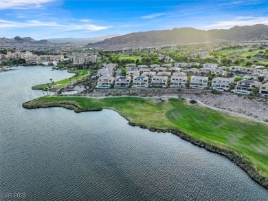 An extraordinary lakefront retreat with rare golf course on Reflection Bay Golf Club in Nevada - for sale on GolfHomes.com, golf home, golf lot
