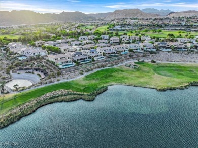 An extraordinary lakefront retreat with rare golf course on Reflection Bay Golf Club in Nevada - for sale on GolfHomes.com, golf home, golf lot
