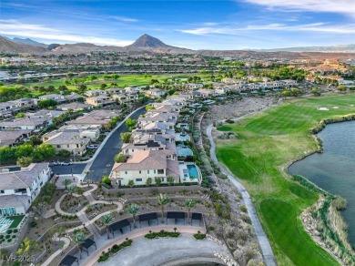 An extraordinary lakefront retreat with rare golf course on Reflection Bay Golf Club in Nevada - for sale on GolfHomes.com, golf home, golf lot