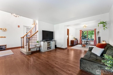 Elegantly positioned on a spacious corner lot in coveted Paragon on Southridge Golf Club in Colorado - for sale on GolfHomes.com, golf home, golf lot