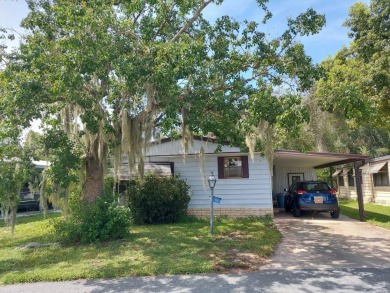 This home has great 'bones' with lots of potential for the right on Lakes at Leesburg Golf Course in Florida - for sale on GolfHomes.com, golf home, golf lot