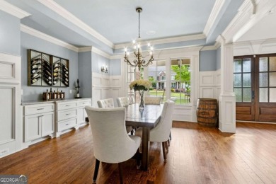 Gorgeous custom estate home in the gated Edinburgh, Jack on Bears Best Atlanta Golf Club in Georgia - for sale on GolfHomes.com, golf home, golf lot