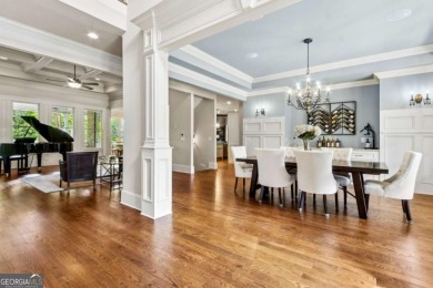 Gorgeous custom estate home in the gated Edinburgh, Jack on Bears Best Atlanta Golf Club in Georgia - for sale on GolfHomes.com, golf home, golf lot