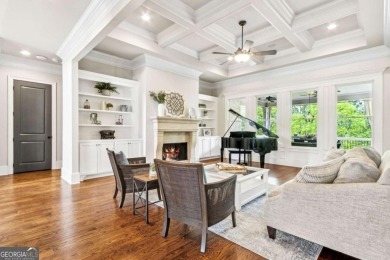 Gorgeous custom estate home in the gated Edinburgh, Jack on Bears Best Atlanta Golf Club in Georgia - for sale on GolfHomes.com, golf home, golf lot