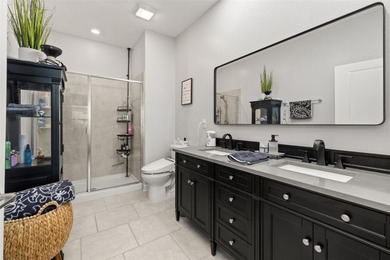 Upscale resort-style living awaits in Champions Gate. This on ChampionsGate Golf Resort in Florida - for sale on GolfHomes.com, golf home, golf lot