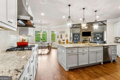 Gorgeous custom estate home in the gated Edinburgh, Jack on Bears Best Atlanta Golf Club in Georgia - for sale on GolfHomes.com, golf home, golf lot