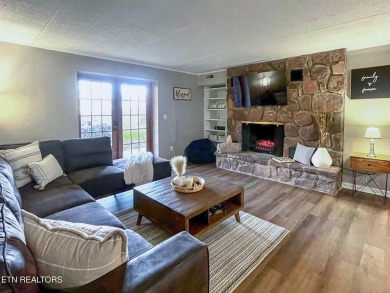 Enjoy mountain living in this beautifully updated lower-level on Bent Creek Golf Course in Tennessee - for sale on GolfHomes.com, golf home, golf lot