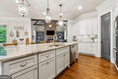 Gorgeous custom estate home in the gated Edinburgh, Jack on Bears Best Atlanta Golf Club in Georgia - for sale on GolfHomes.com, golf home, golf lot