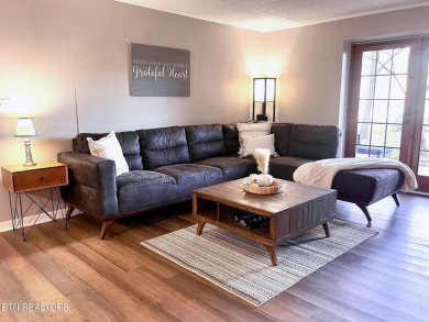 Enjoy mountain living in this beautifully updated lower-level on Bent Creek Golf Course in Tennessee - for sale on GolfHomes.com, golf home, golf lot