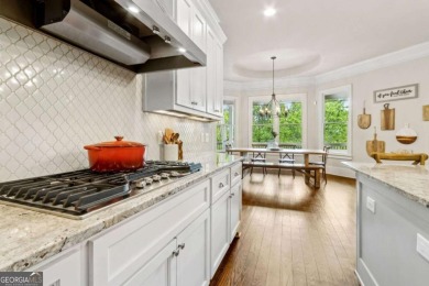 Gorgeous custom estate home in the gated Edinburgh, Jack on Bears Best Atlanta Golf Club in Georgia - for sale on GolfHomes.com, golf home, golf lot