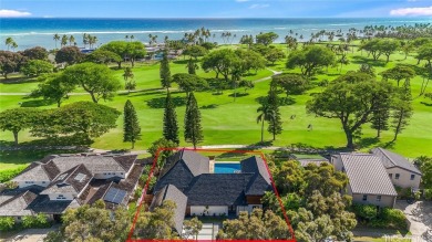 Welcome to 4821 Kaimoku Way, a masterpiece of modern luxury on Waialae Country Club in Hawaii - for sale on GolfHomes.com, golf home, golf lot