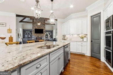 Gorgeous custom estate home in the gated Edinburgh, Jack on Bears Best Atlanta Golf Club in Georgia - for sale on GolfHomes.com, golf home, golf lot