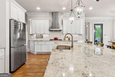 Gorgeous custom estate home in the gated Edinburgh, Jack on Bears Best Atlanta Golf Club in Georgia - for sale on GolfHomes.com, golf home, golf lot