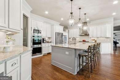 Gorgeous custom estate home in the gated Edinburgh, Jack on Bears Best Atlanta Golf Club in Georgia - for sale on GolfHomes.com, golf home, golf lot