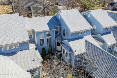 Welcome to this bright and airy 2-level Hampton model townhome on Concordia Golf Club in New Jersey - for sale on GolfHomes.com, golf home, golf lot