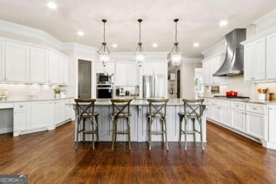 Gorgeous custom estate home in the gated Edinburgh, Jack on Bears Best Atlanta Golf Club in Georgia - for sale on GolfHomes.com, golf home, golf lot