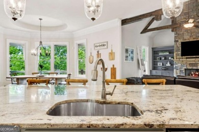 Gorgeous custom estate home in the gated Edinburgh, Jack on Bears Best Atlanta Golf Club in Georgia - for sale on GolfHomes.com, golf home, golf lot
