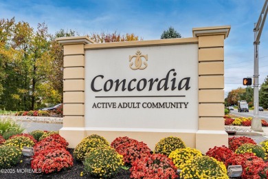 Welcome to this bright and airy 2-level Hampton model townhome on Concordia Golf Club in New Jersey - for sale on GolfHomes.com, golf home, golf lot