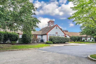 Welcome to this bright and airy 2-level Hampton model townhome on Concordia Golf Club in New Jersey - for sale on GolfHomes.com, golf home, golf lot