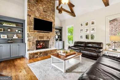 Gorgeous custom estate home in the gated Edinburgh, Jack on Bears Best Atlanta Golf Club in Georgia - for sale on GolfHomes.com, golf home, golf lot