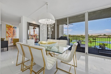 LOCATION & VIEWS. Be wowed in this stunning condo, where luxury on Desert Island Golf and Country Club in California - for sale on GolfHomes.com, golf home, golf lot