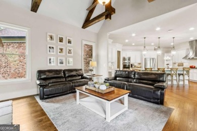 Gorgeous custom estate home in the gated Edinburgh, Jack on Bears Best Atlanta Golf Club in Georgia - for sale on GolfHomes.com, golf home, golf lot