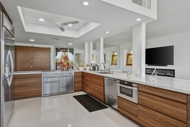 LOCATION & VIEWS. Be wowed in this stunning condo, where luxury on Desert Island Golf and Country Club in California - for sale on GolfHomes.com, golf home, golf lot