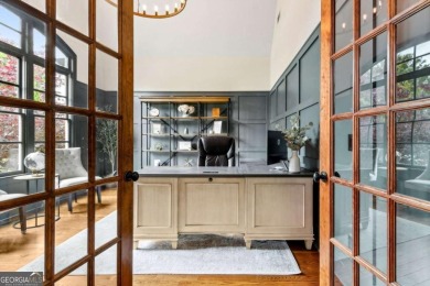 Gorgeous custom estate home in the gated Edinburgh, Jack on Bears Best Atlanta Golf Club in Georgia - for sale on GolfHomes.com, golf home, golf lot