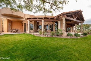 Indulge in the epitome of luxury living with this remarkable on Las Sendas Golf Club in Arizona - for sale on GolfHomes.com, golf home, golf lot