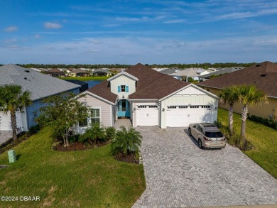 Waterfront Aruba Island Collection Home in sought after Latitude on LPGA International Golf Course in Florida - for sale on GolfHomes.com, golf home, golf lot