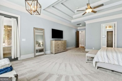 Gorgeous custom estate home in the gated Edinburgh, Jack on Bears Best Atlanta Golf Club in Georgia - for sale on GolfHomes.com, golf home, golf lot