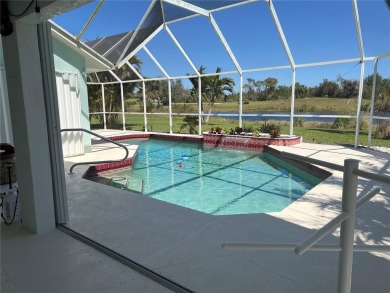 ROTONDA WEST PINEHURST - Lakefront Pool Home on oversized on Pinemoor West Golf Club in Florida - for sale on GolfHomes.com, golf home, golf lot