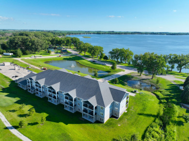 Condo with Golf Course View on Sunrise Pointe Golf Course in Iowa - for sale on GolfHomes.com, golf home, golf lot