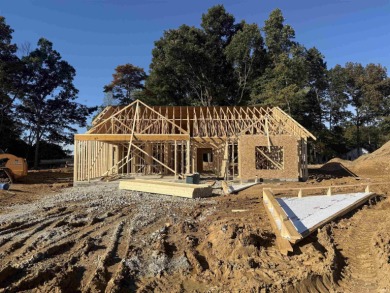 New Construction! Awesome backyard with woods behind! Single on Stone Crest Golf Community in Indiana - for sale on GolfHomes.com, golf home, golf lot