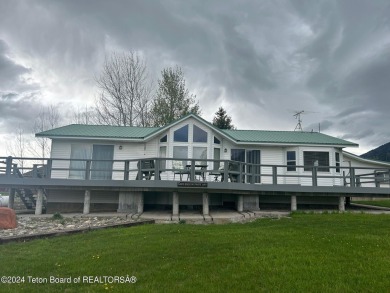 Beautifully landscaped, one-level Golf Course Home in Star on Cedar Creek Golf Course in Wyoming - for sale on GolfHomes.com, golf home, golf lot