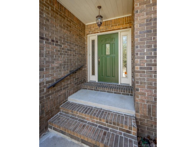 Golf-front brick beauty on a shaded double lot in Indian Hills on Indian Hills Country Club in Arkansas - for sale on GolfHomes.com, golf home, golf lot