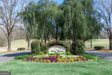 Exciting Opportunity to have Amazing Golf Course Views for Days on Great Waters Course At Reynolds Plantation in Georgia - for sale on GolfHomes.com, golf home, golf lot