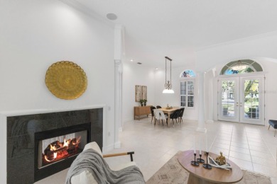 Set on a beautiful private lot with serene water views, this on Legacy Golf Club in Florida - for sale on GolfHomes.com, golf home, golf lot