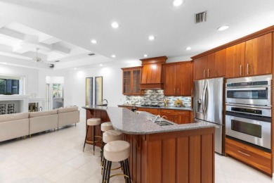 Set on a beautiful private lot with serene water views, this on Legacy Golf Club in Florida - for sale on GolfHomes.com, golf home, golf lot