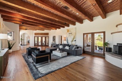 Discover the epitome of luxury living w/this stunning custom on Troon Country Club in Arizona - for sale on GolfHomes.com, golf home, golf lot