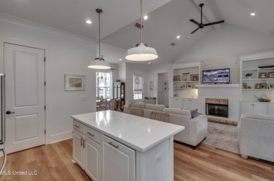 This Custom Built Beauty is a Must See! Located in the Villas of on Lake Caroline Golf Club in Mississippi - for sale on GolfHomes.com, golf home, golf lot
