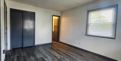 Enjoy the beautiful open views from this 3 bedroom, one and a on Coyote Creek Golf Club in Indiana - for sale on GolfHomes.com, golf home, golf lot