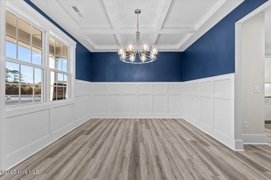 Luxurious Living in the Gated Community of Appleton South within on Kings Grant Golf and Country Club in North Carolina - for sale on GolfHomes.com, golf home, golf lot