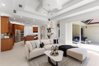 Set on a beautiful private lot with serene water views, this on Legacy Golf Club in Florida - for sale on GolfHomes.com, golf home, golf lot