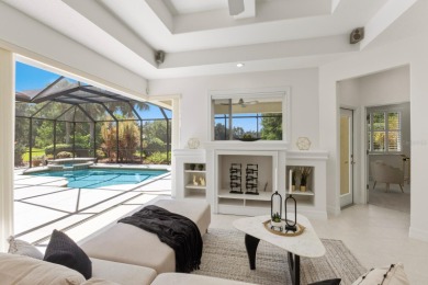 Set on a beautiful private lot with serene water views, this on Legacy Golf Club in Florida - for sale on GolfHomes.com, golf home, golf lot